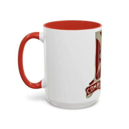 55th Support Battalion (U.S. Army) Accent Coffee Mug - Go Mug Yourself