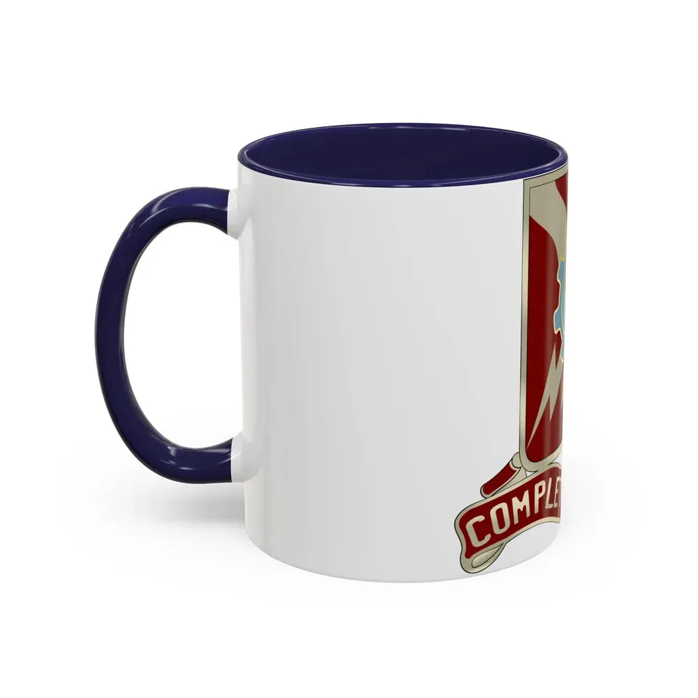 55th Support Battalion (U.S. Army) Accent Coffee Mug - Go Mug Yourself
