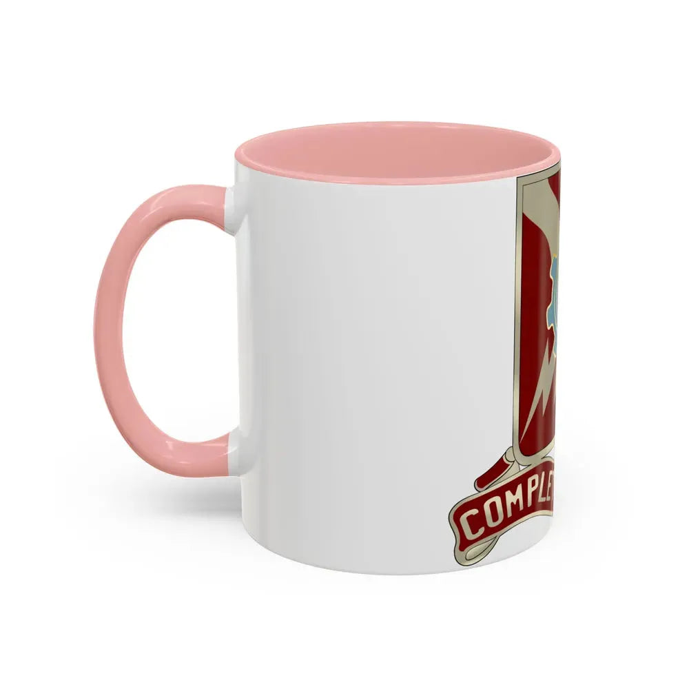 55th Support Battalion (U.S. Army) Accent Coffee Mug - Go Mug Yourself