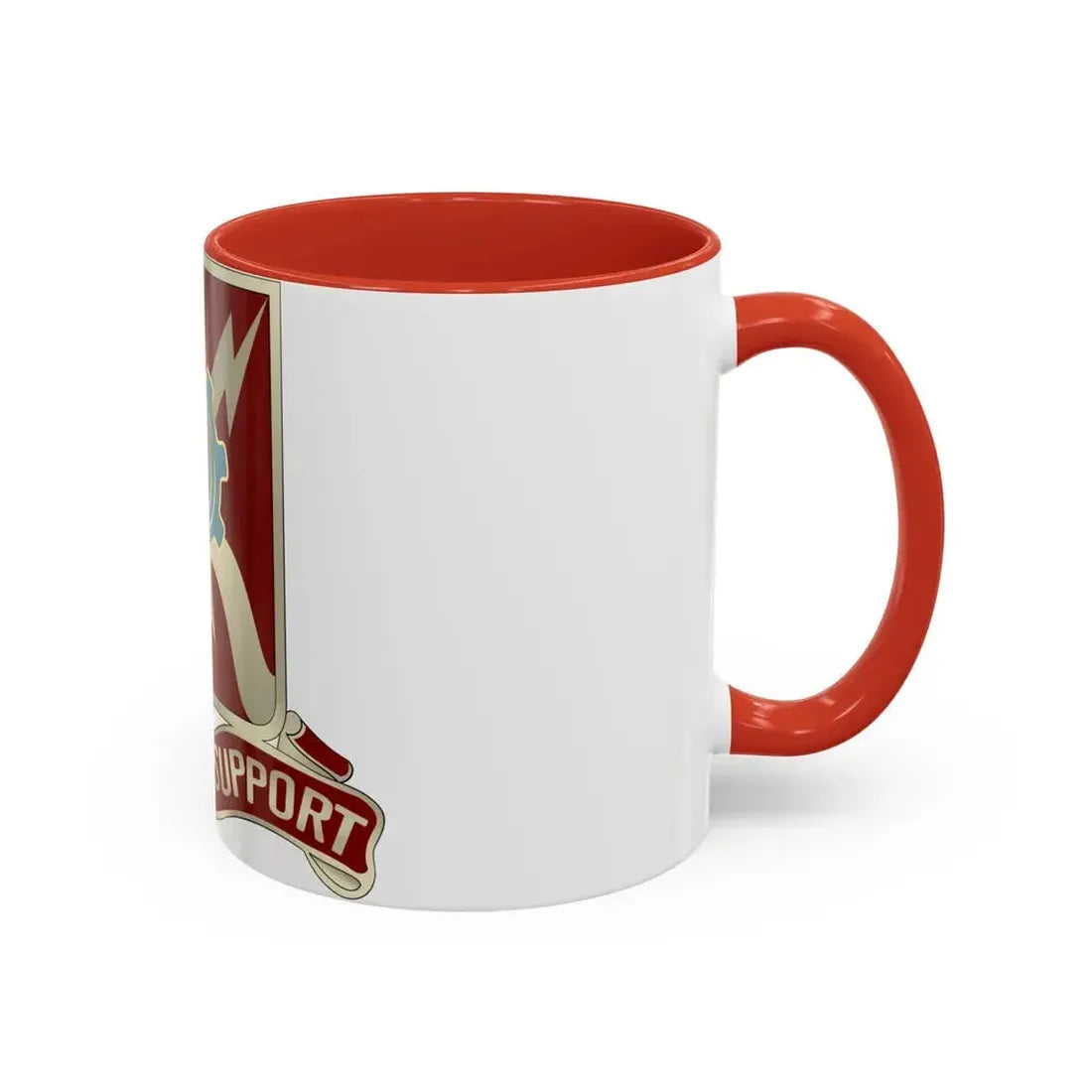 55th Support Battalion (U.S. Army) Accent Coffee Mug - Go Mug Yourself
