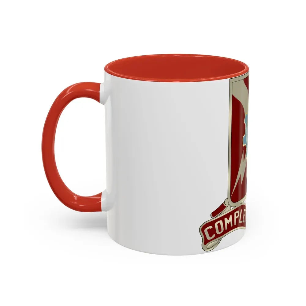 55th Support Battalion (U.S. Army) Accent Coffee Mug - Go Mug Yourself