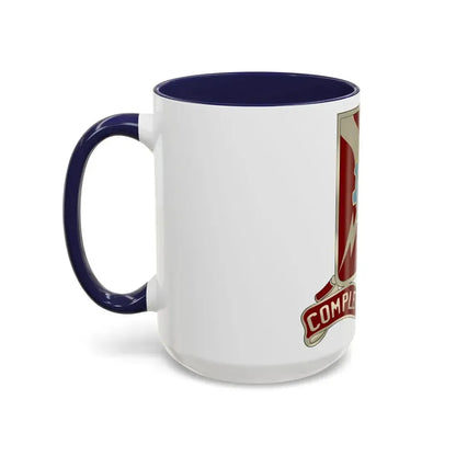 55th Support Battalion (U.S. Army) Accent Coffee Mug - Go Mug Yourself