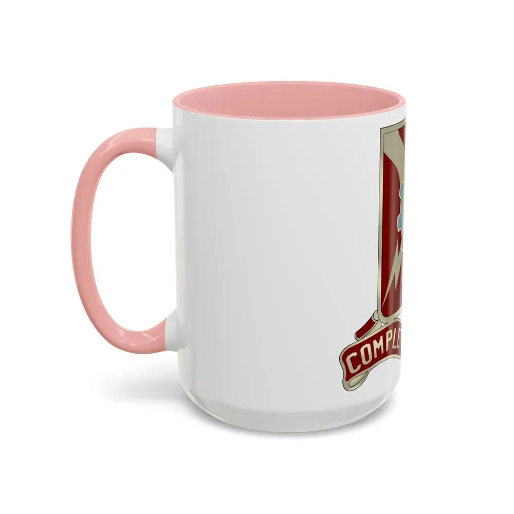 55th Support Battalion (U.S. Army) Accent Coffee Mug - Go Mug Yourself