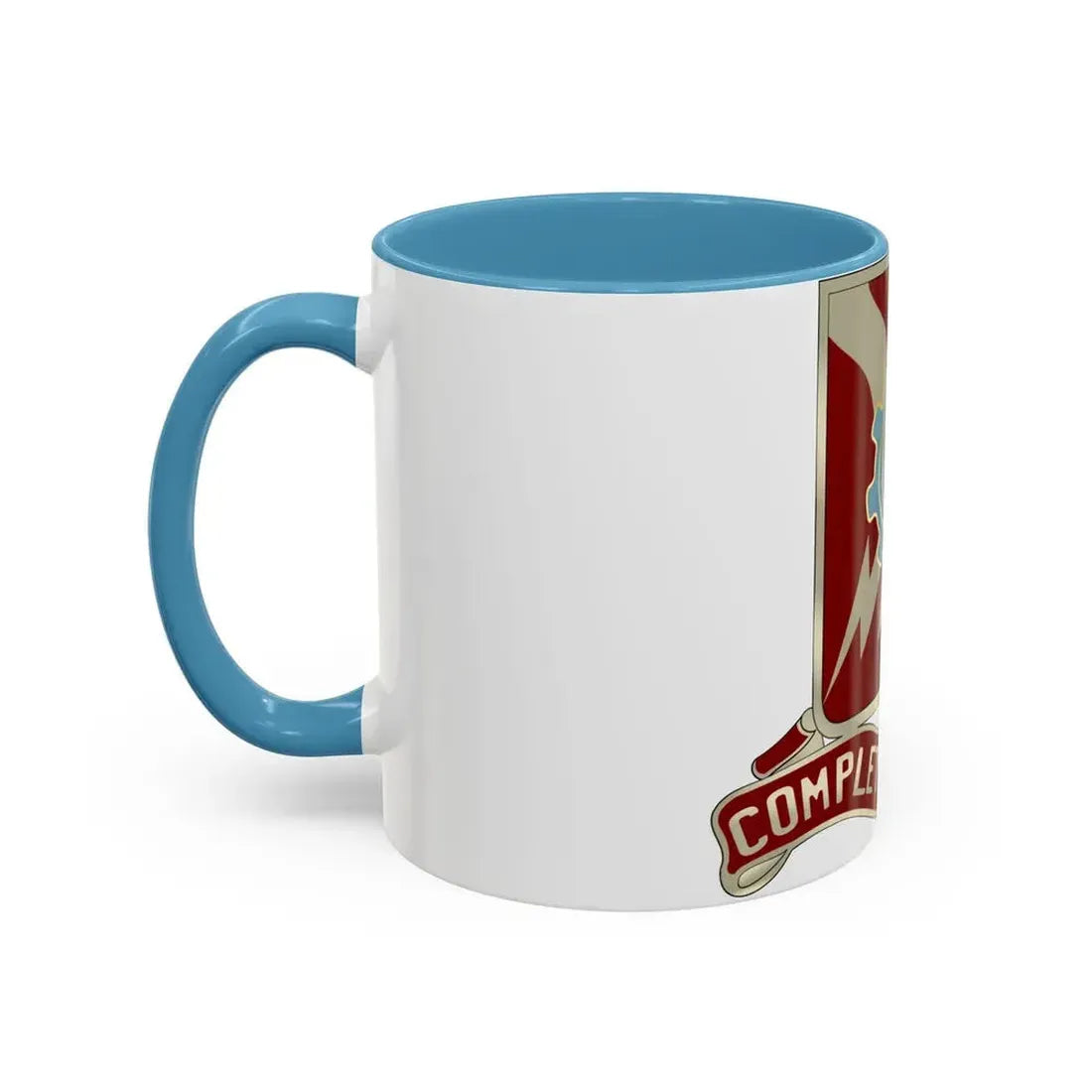 55th Support Battalion (U.S. Army) Accent Coffee Mug - Go Mug Yourself