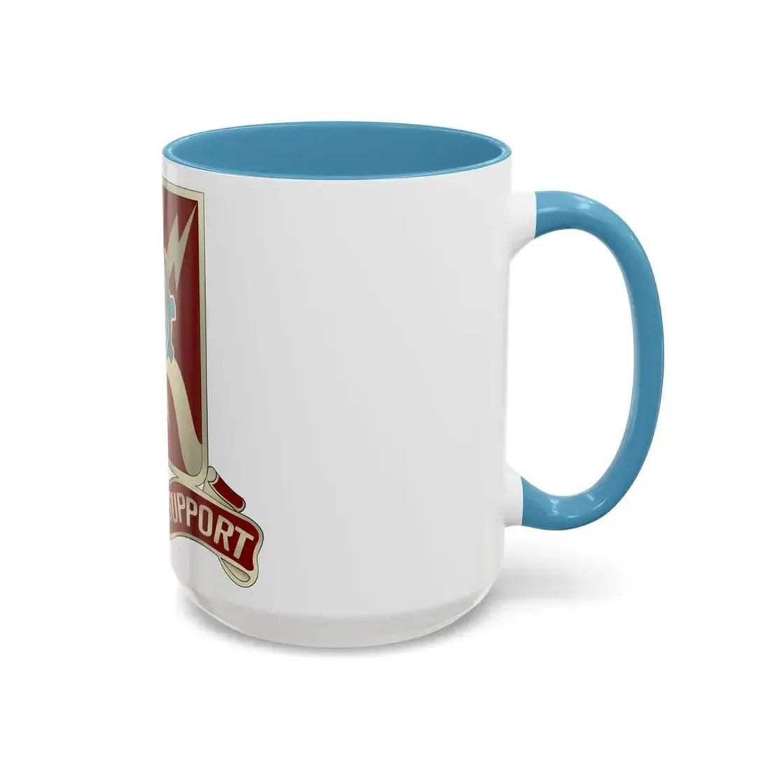 55th Support Battalion (U.S. Army) Accent Coffee Mug - Go Mug Yourself