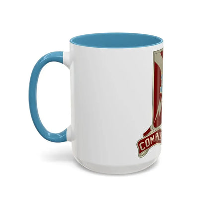 55th Support Battalion (U.S. Army) Accent Coffee Mug - Go Mug Yourself