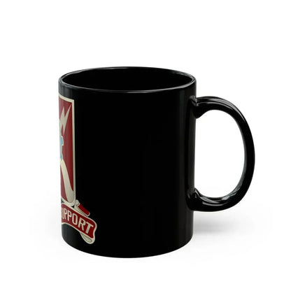 55th Support Battalion (U.S. Army) Black Coffee Mug - Go Mug Yourself