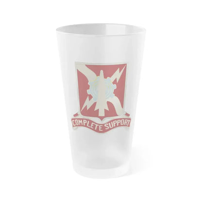 55th Support Battalion (U.S. Army) Frosted Pint Glass 16oz Default Title - Go Mug Yourself