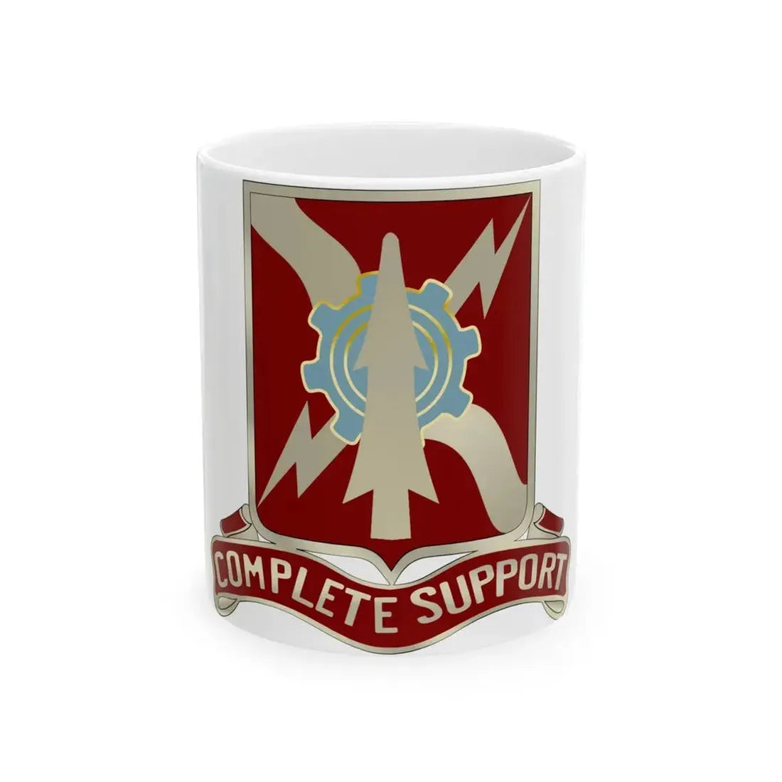55th Support Battalion (U.S. Army) White Coffee Mug 11oz - Go Mug Yourself