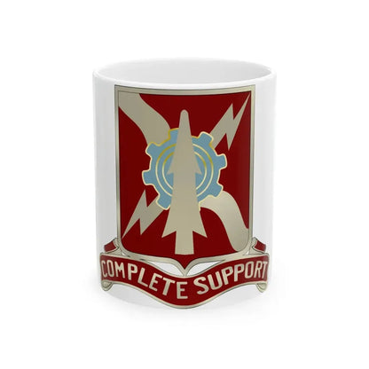 55th Support Battalion (U.S. Army) White Coffee Mug 11oz - Go Mug Yourself