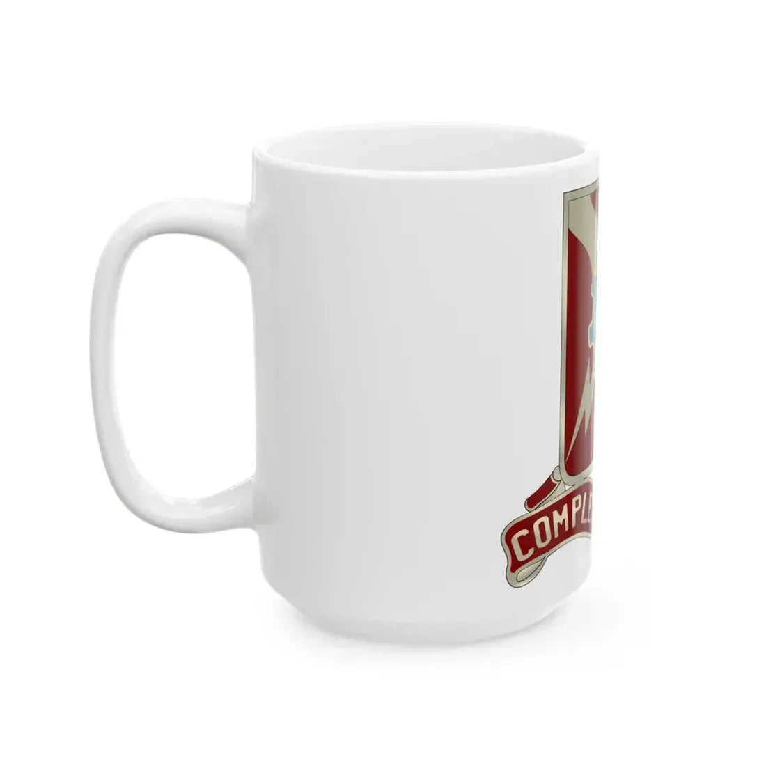 55th Support Battalion (U.S. Army) White Coffee Mug - Go Mug Yourself