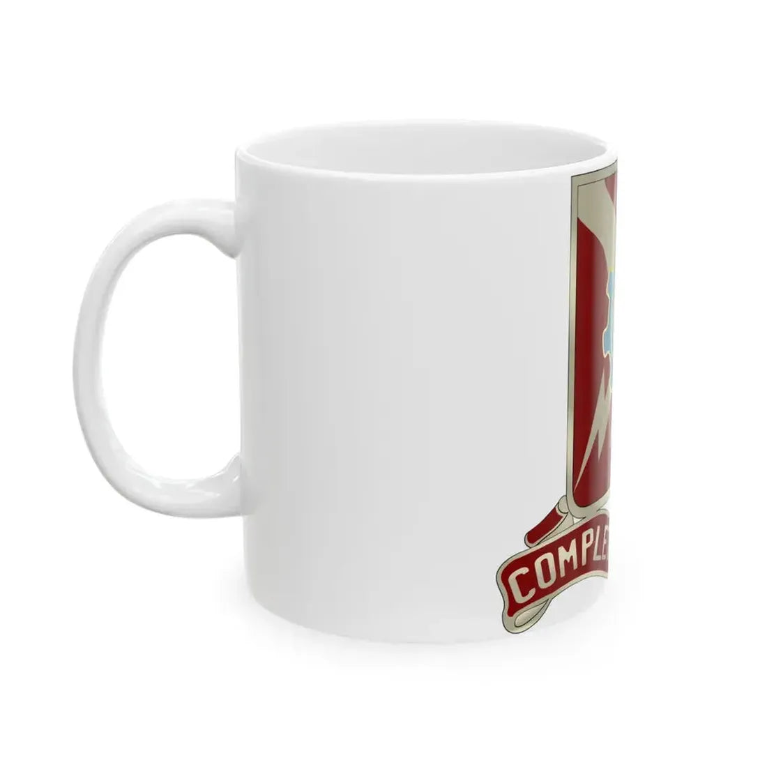 55th Support Battalion (U.S. Army) White Coffee Mug - Go Mug Yourself