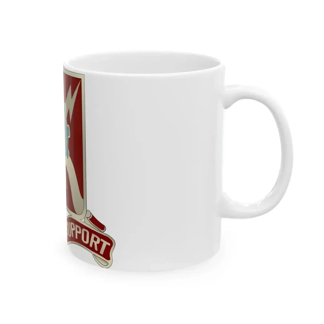 55th Support Battalion (U.S. Army) White Coffee Mug - Go Mug Yourself