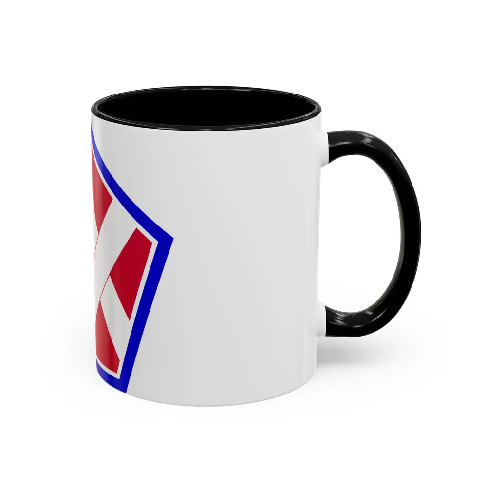 55th Sustainment Brigade (U.S. Army) Accent Coffee Mug-Go Mug Yourself