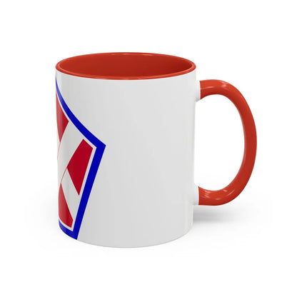 55th Sustainment Brigade (U.S. Army) Accent Coffee Mug-Go Mug Yourself