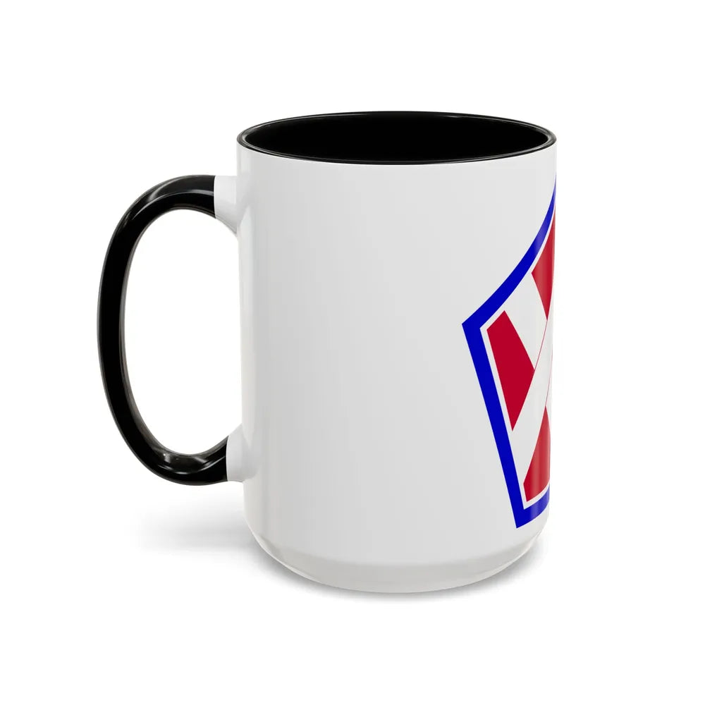 55th Sustainment Brigade (U.S. Army) Accent Coffee Mug-Go Mug Yourself