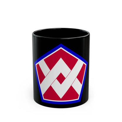 55th Sustainment Brigade (U.S. Army) Black Coffee Mug-11oz-Go Mug Yourself