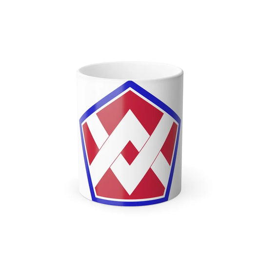 55th Sustainment Brigade (U.S. Army) Color Changing Coffee Mug-11oz-Go Mug Yourself