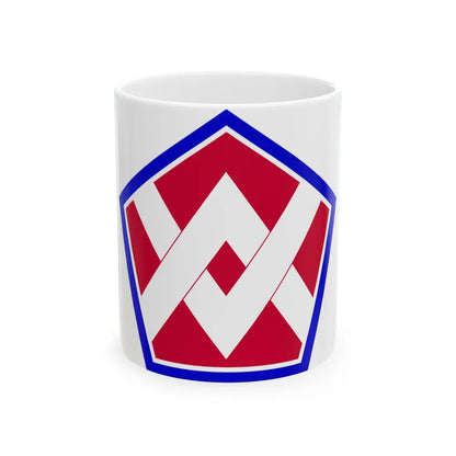 55th Sustainment Brigade (U.S. Army) White Coffee Mug-11oz-Go Mug Yourself