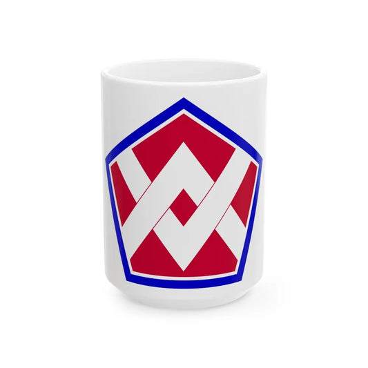 55th Sustainment Brigade (U.S. Army) White Coffee Mug-15oz-Go Mug Yourself