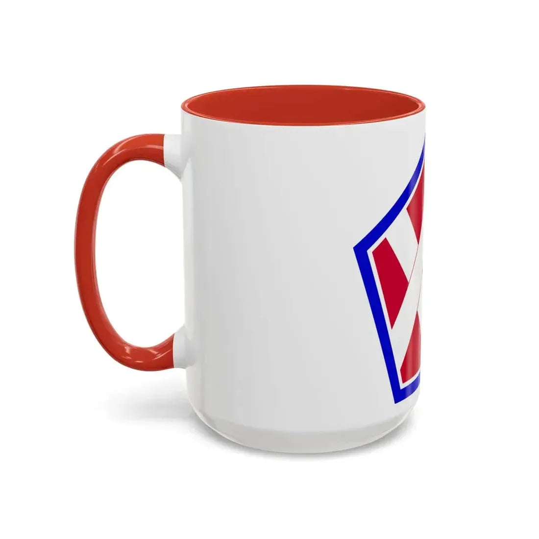 55th Sustainment Brigade (U.S. Army) Accent Coffee Mug - Go Mug Yourself