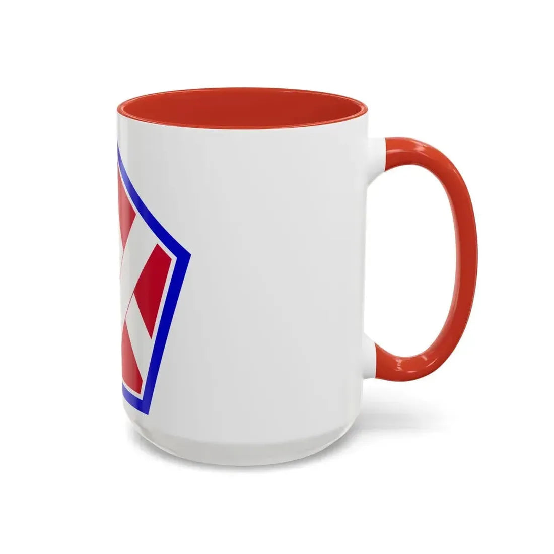 55th Sustainment Brigade (U.S. Army) Accent Coffee Mug - Go Mug Yourself