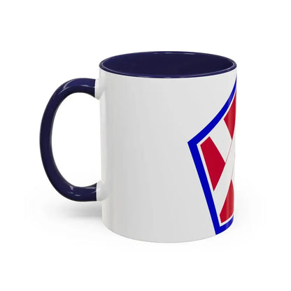 55th Sustainment Brigade (U.S. Army) Accent Coffee Mug - Go Mug Yourself