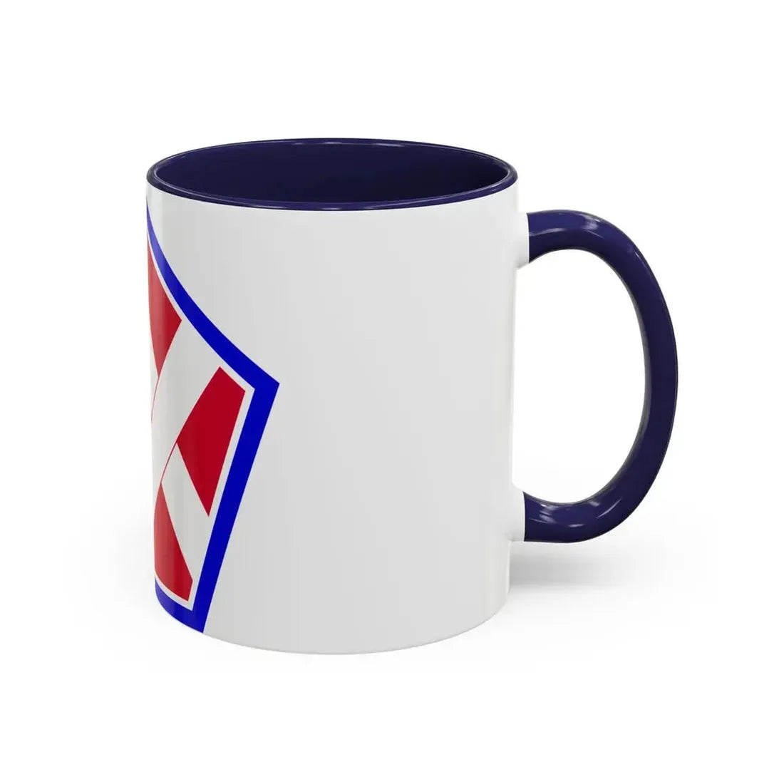 55th Sustainment Brigade (U.S. Army) Accent Coffee Mug - Go Mug Yourself