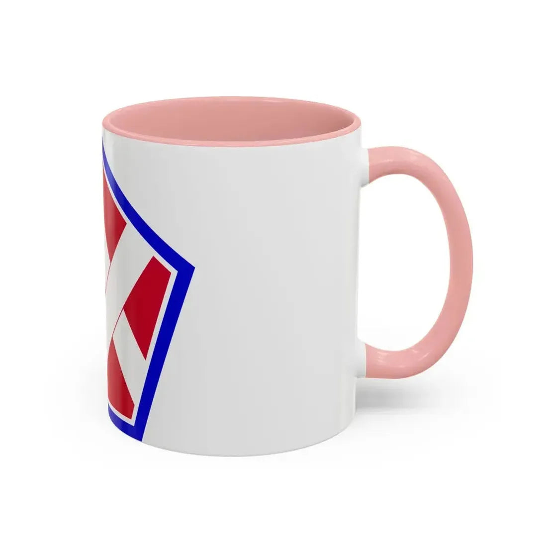 55th Sustainment Brigade (U.S. Army) Accent Coffee Mug - Go Mug Yourself