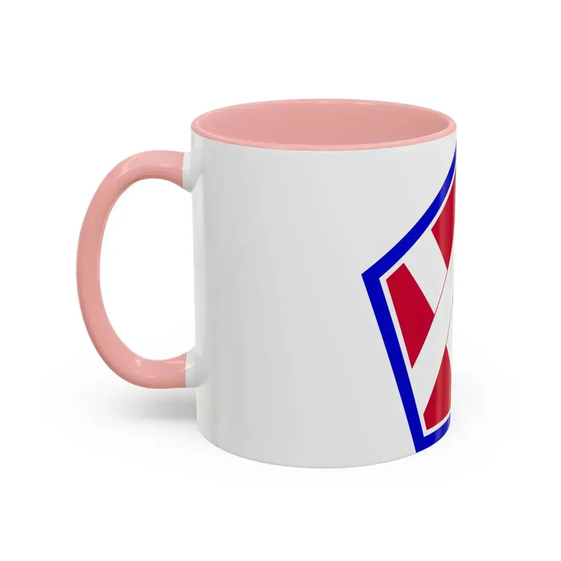 55th Sustainment Brigade (U.S. Army) Accent Coffee Mug - Go Mug Yourself