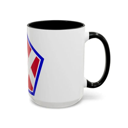 55th Sustainment Brigade (U.S. Army) Accent Coffee Mug - Go Mug Yourself