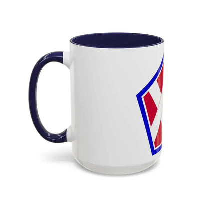 55th Sustainment Brigade (U.S. Army) Accent Coffee Mug - Go Mug Yourself