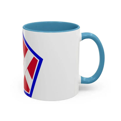 55th Sustainment Brigade (U.S. Army) Accent Coffee Mug - Go Mug Yourself