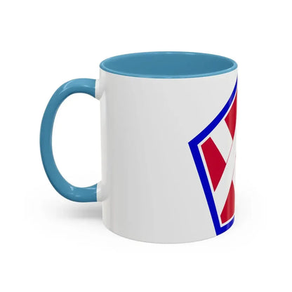 55th Sustainment Brigade (U.S. Army) Accent Coffee Mug - Go Mug Yourself