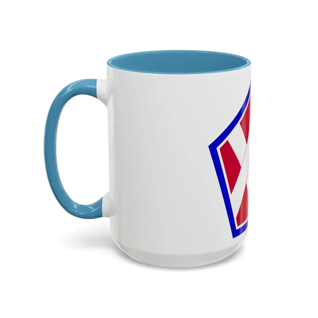 55th Sustainment Brigade (U.S. Army) Accent Coffee Mug - Go Mug Yourself