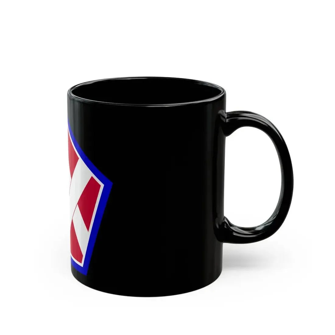 55th Sustainment Brigade (U.S. Army) Black Coffee Mug - Go Mug Yourself