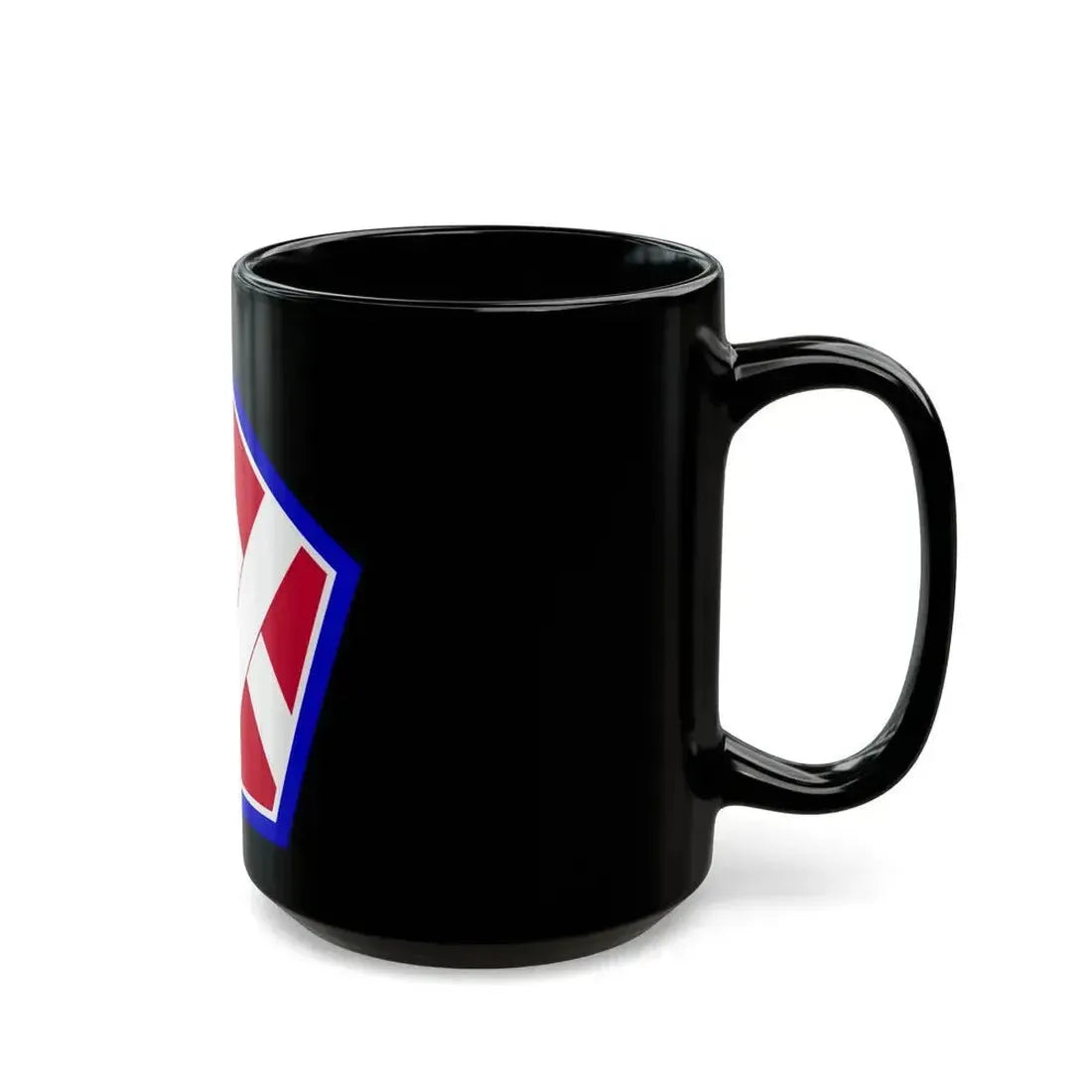 55th Sustainment Brigade (U.S. Army) Black Coffee Mug - Go Mug Yourself