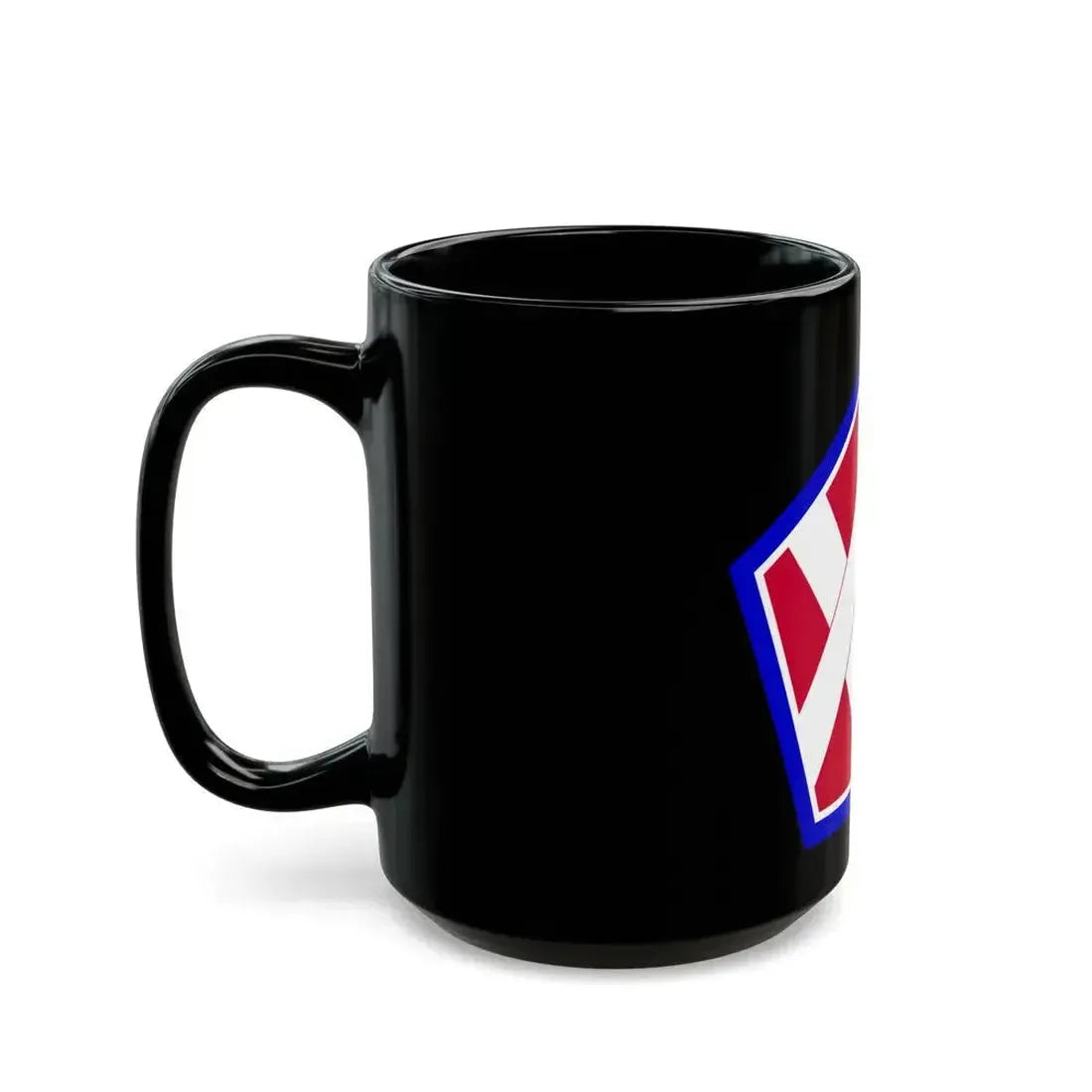 55th Sustainment Brigade (U.S. Army) Black Coffee Mug - Go Mug Yourself