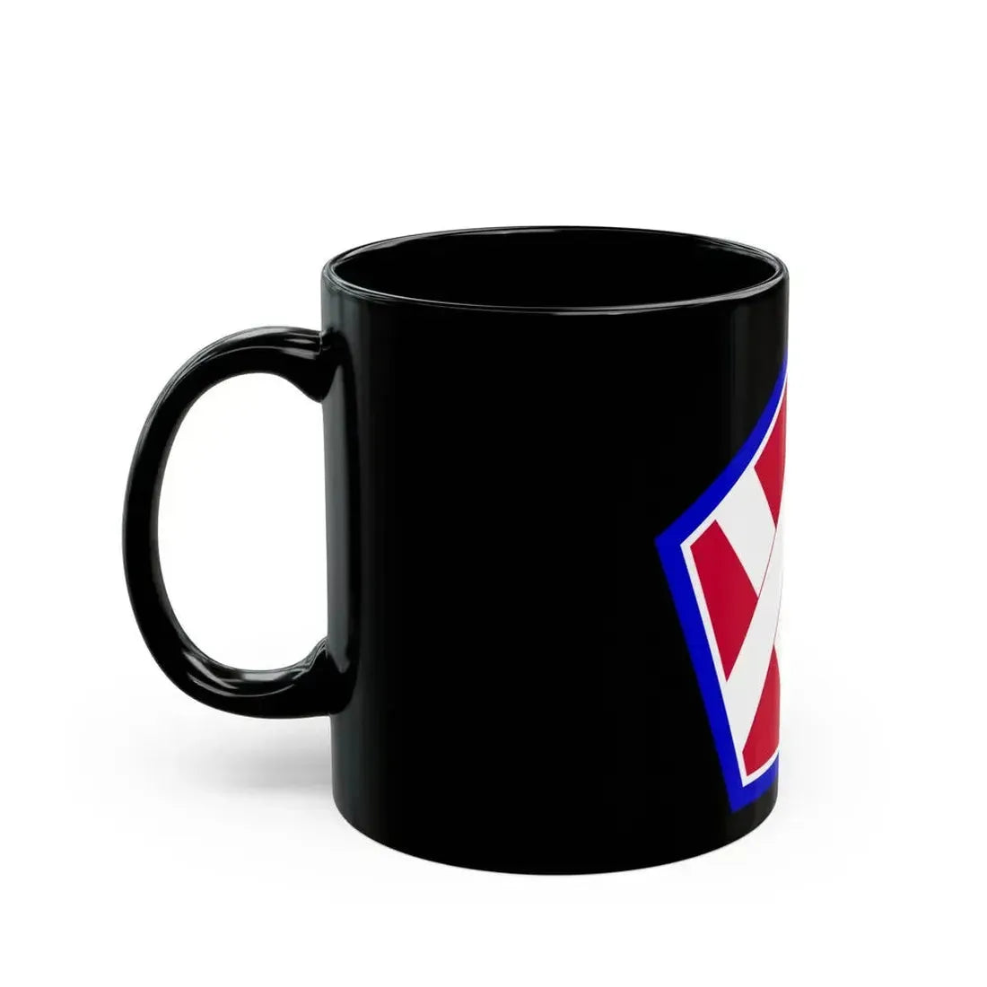 55th Sustainment Brigade (U.S. Army) Black Coffee Mug - Go Mug Yourself
