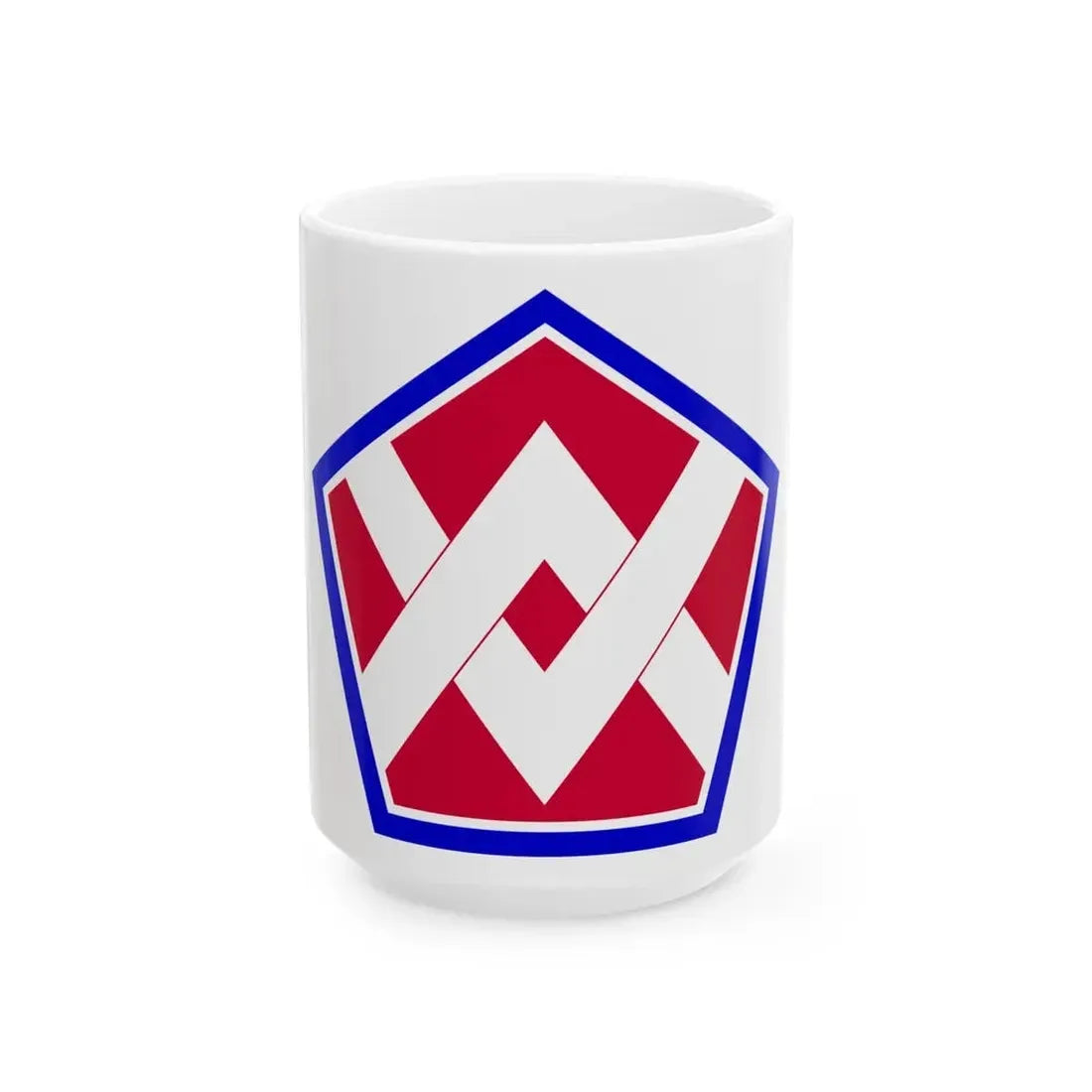 55th Sustainment Brigade (U.S. Army) White Coffee Mug 15oz - Go Mug Yourself