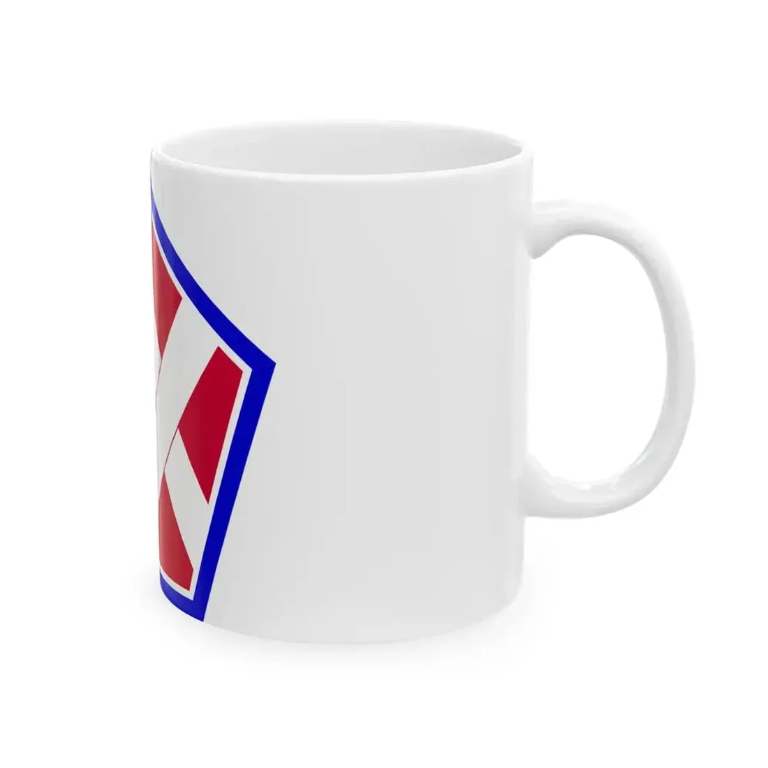 55th Sustainment Brigade (U.S. Army) White Coffee Mug - Go Mug Yourself