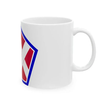 55th Sustainment Brigade (U.S. Army) White Coffee Mug - Go Mug Yourself