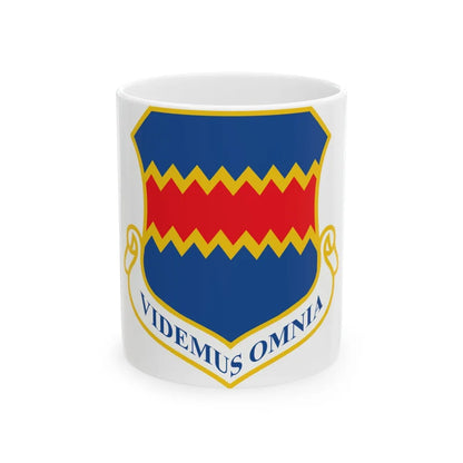 55th Wing (U.S. Air Force) White Coffee Mug-11oz-Go Mug Yourself