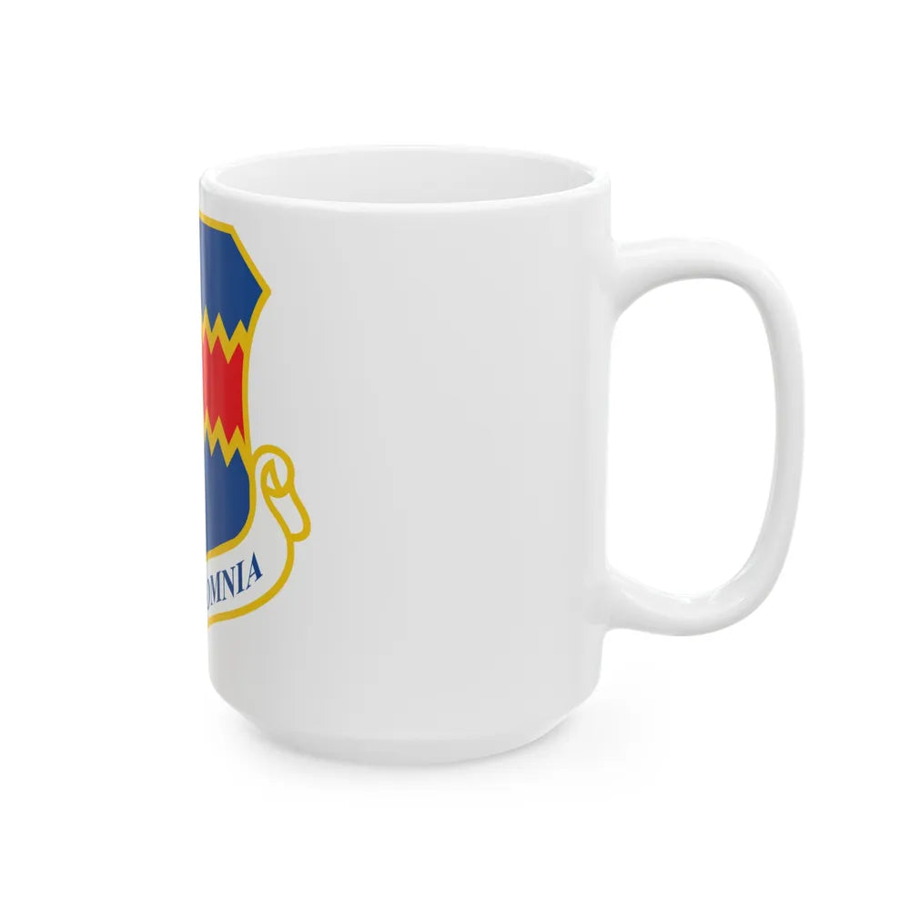 55th Wing (U.S. Air Force) White Coffee Mug-Go Mug Yourself