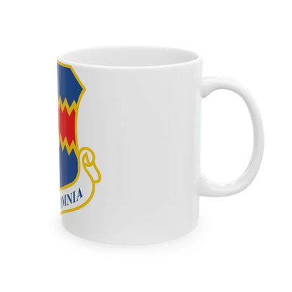 55th Wing (U.S. Air Force) White Coffee Mug-Go Mug Yourself