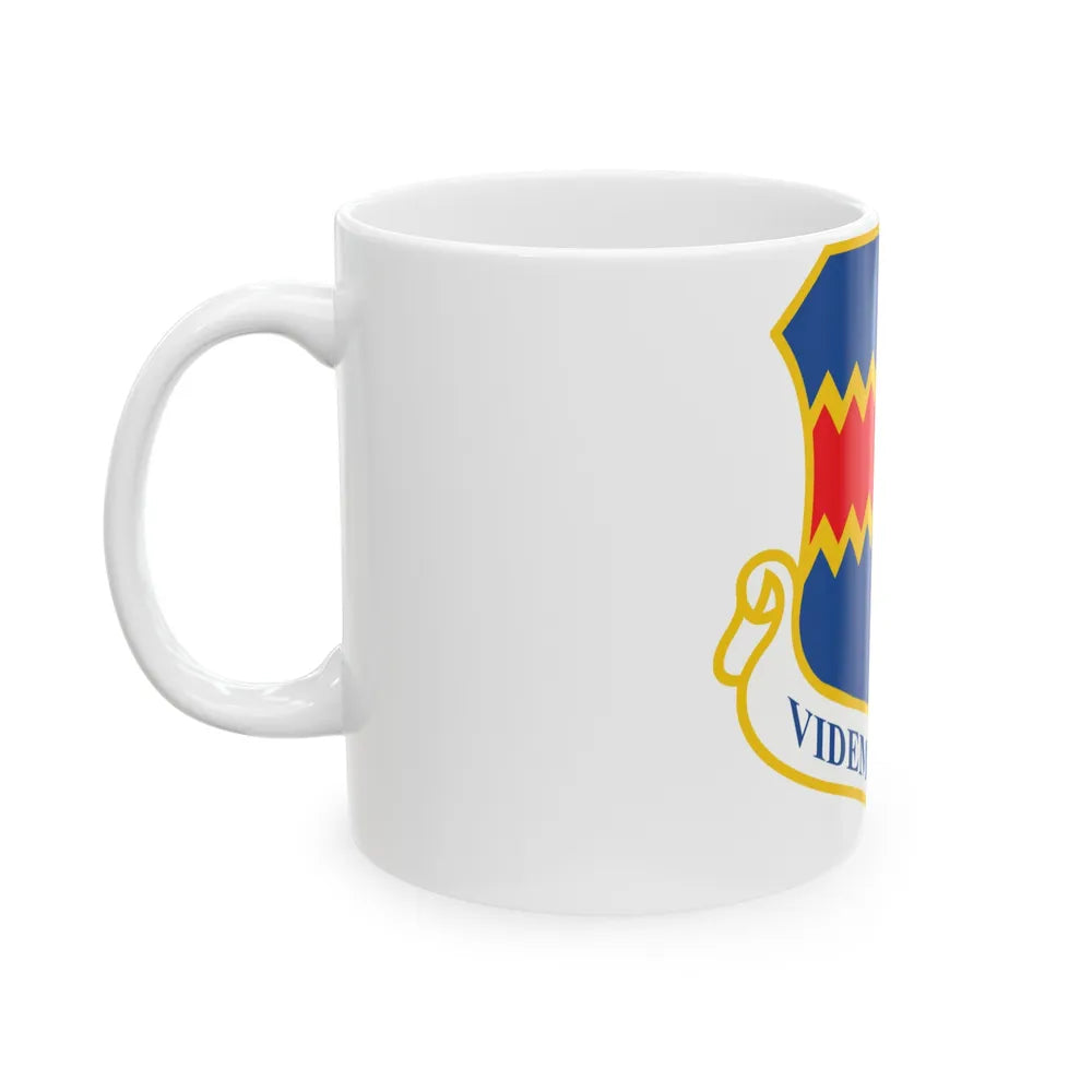 55th Wing (U.S. Air Force) White Coffee Mug-Go Mug Yourself