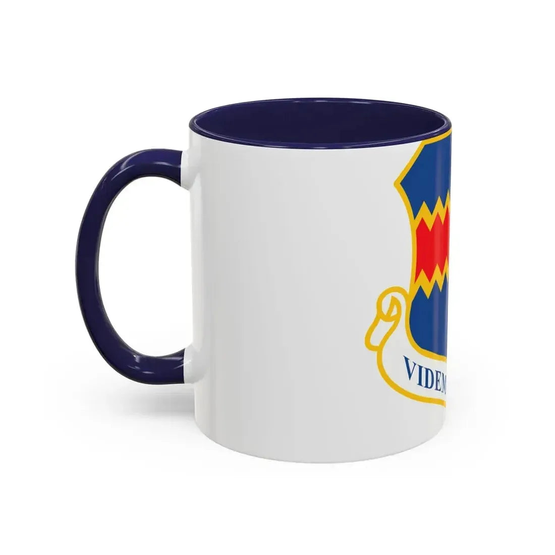 55th Wing (U.S. Air Force) Accent Coffee Mug - Go Mug Yourself
