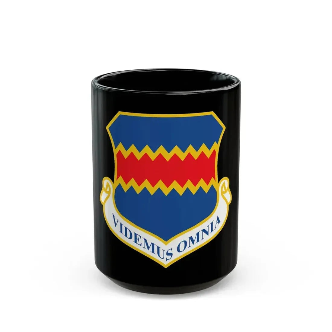 55th Wing (U.S. Air Force) Black Coffee Mug 15oz - Go Mug Yourself