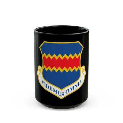 55th Wing (U.S. Air Force) Black Coffee Mug 15oz - Go Mug Yourself