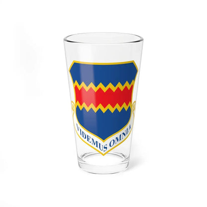 55th Wing (U.S. Air Force) Pint Glass 16oz 16oz - Go Mug Yourself